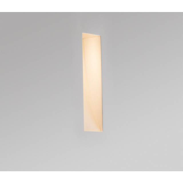 Faro Plas Recessed Wall Lamp White 2700K
