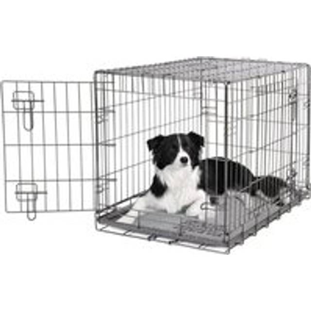 Dogit 2 Door Black Dog Crates / Cages - Medium