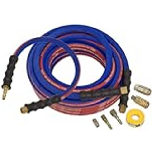 Sealey AHK02 Heavy Duty Air Line Hose Kit 10mm 15m