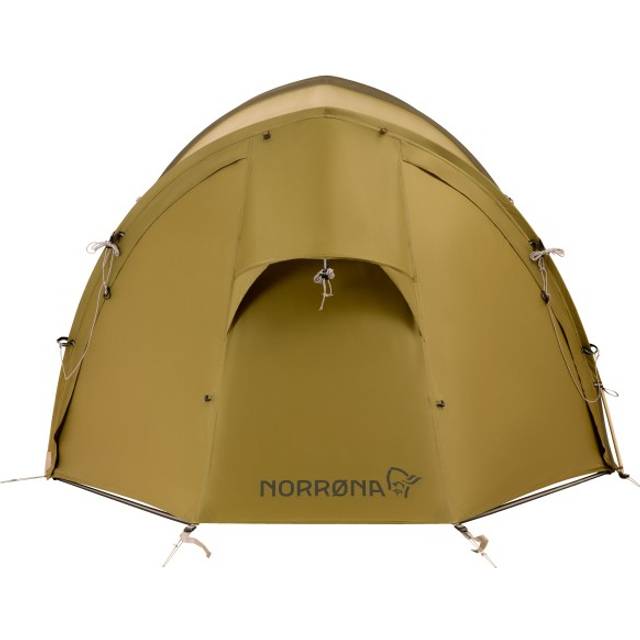 Norrøna - Femund 4-Season Tunnel Tent 2P - 2-person tent olive