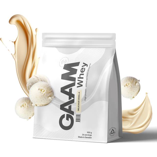 Gaam Whey 900 G Delicious Vanilla