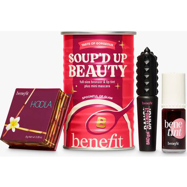 Soup'd Up Beauty Hoola Bronzer, Benetint & Badgal Bang! Mascara Gift Set (Worth £69) - Multi - One Size