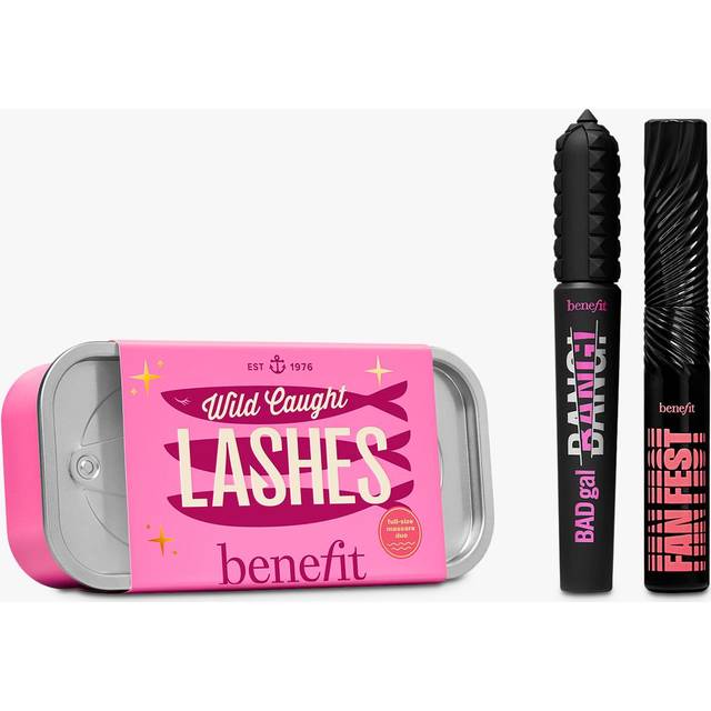 Benefit Cosmetics Wild Caught Lashes Full Size Fanning & Volumising Mascara Set Set