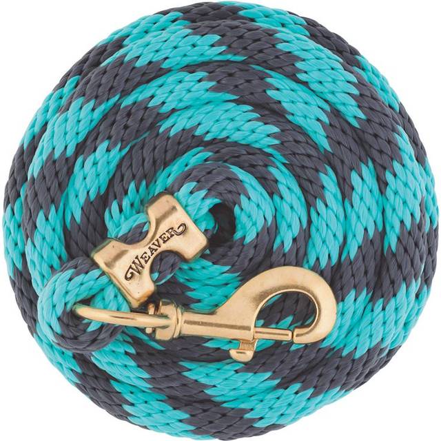 Weaver Leather Poly Lead Rope   grayMint  58 x 10