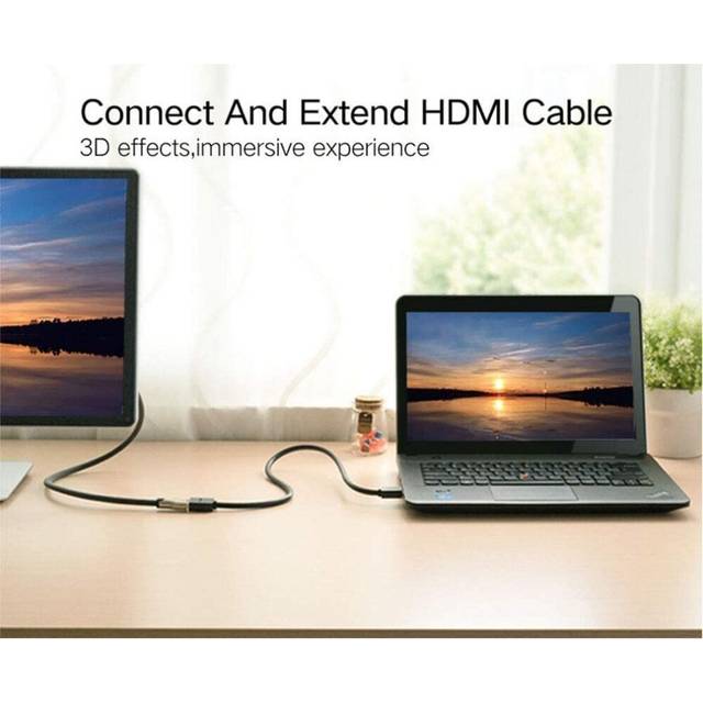 Pjp Electronics Premium Quality HDMI Extension Cable Lead, Male to Female Support 4K@60Hz (10 Feet - 3 Meter)