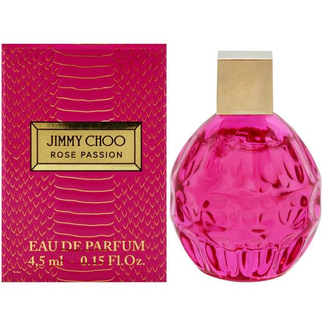 Jimmy Choo Rose Passion Mini by Jimmy Choo 4 ml Mini EDP for Women (4 ml)