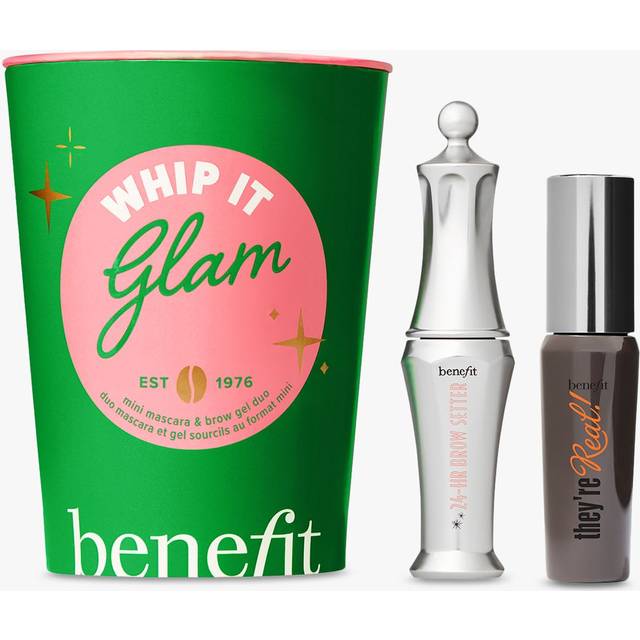 Benefit Whip It Glam Mini Mascara & Brow Duo