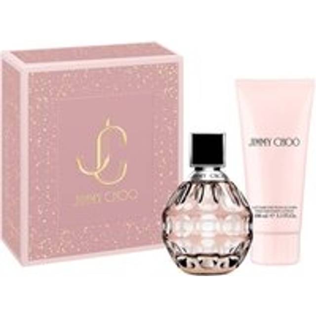 Jimmy Choo Eau De Parfum 60ml &amp; Perfumed Body Lotion 100ml Gift Se