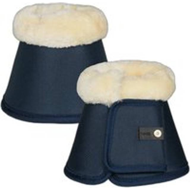 Bell Boots with fur Horze Lincoln - Bleu