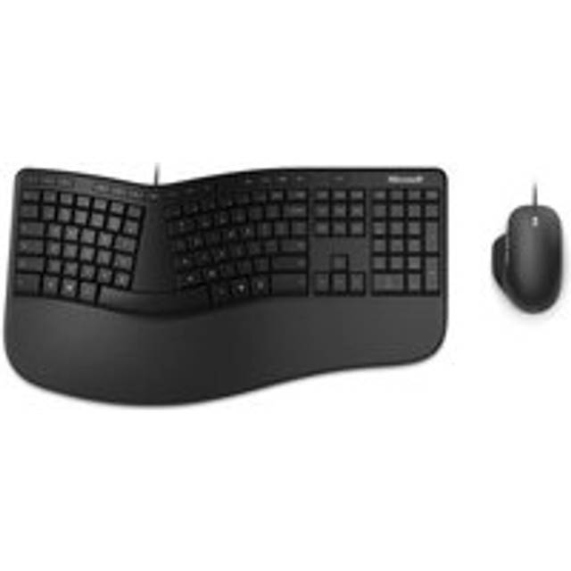 Microsoft ergonomiskt skrivbord