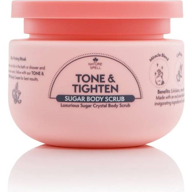 Nature Spell Tone & Tighten Skin Firming Body Scrub