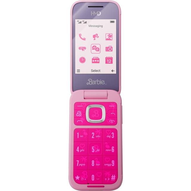HMD BARBIE PHONE DS TA-1681 PINK