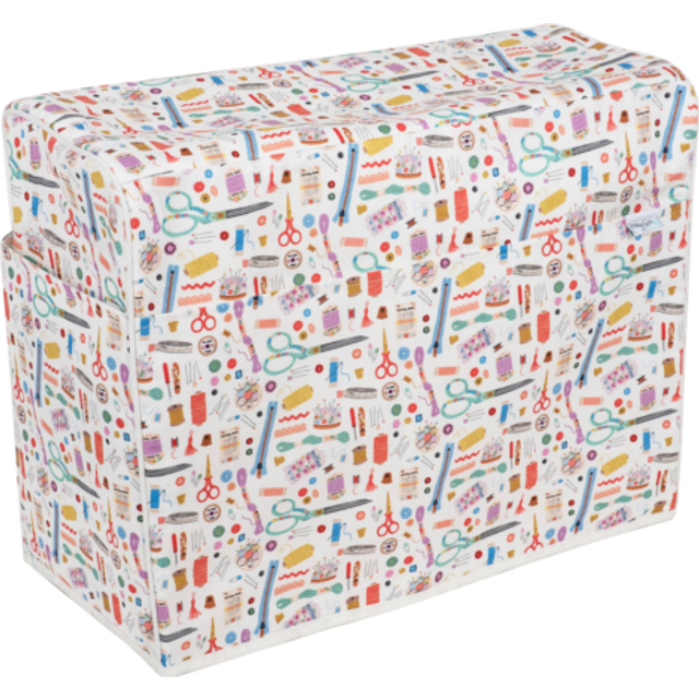 Hobbygift sewing machine cover - haby notions - storage - accessory - hgsmc\660