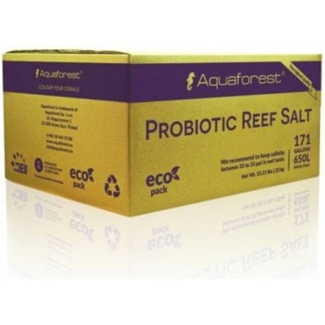 Aquaforest Probiotic Reef Salt 25kg