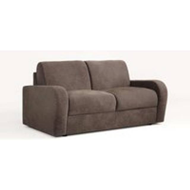 Jay-Be Deco Sofa Bed With E-sprung™ Mattress - Two Seater - Cosy Chenille Sketch, Grey