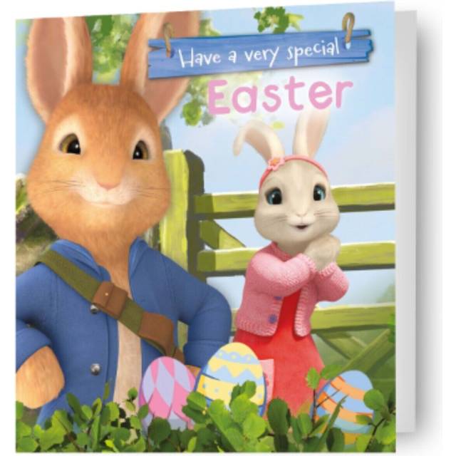 Peter Rabbit 'Have A Very Special Easter' Easter Card