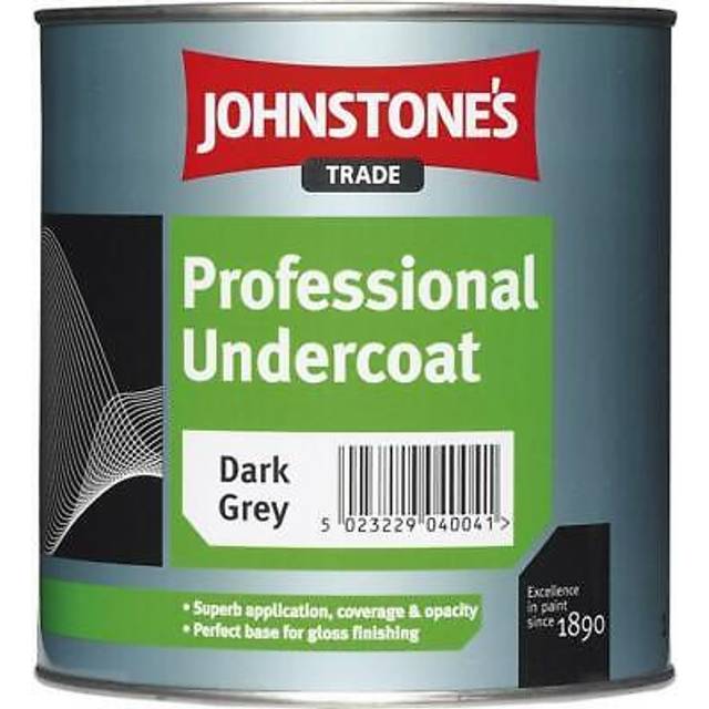 Johnstones undercoat dark grey 1l