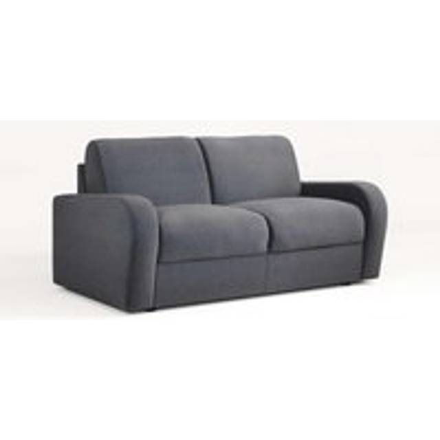 Jay-Be Deco Sofa Bed With E-sprung™ Mattress - Two Seater - Brushed Twill Admiral***, Blue