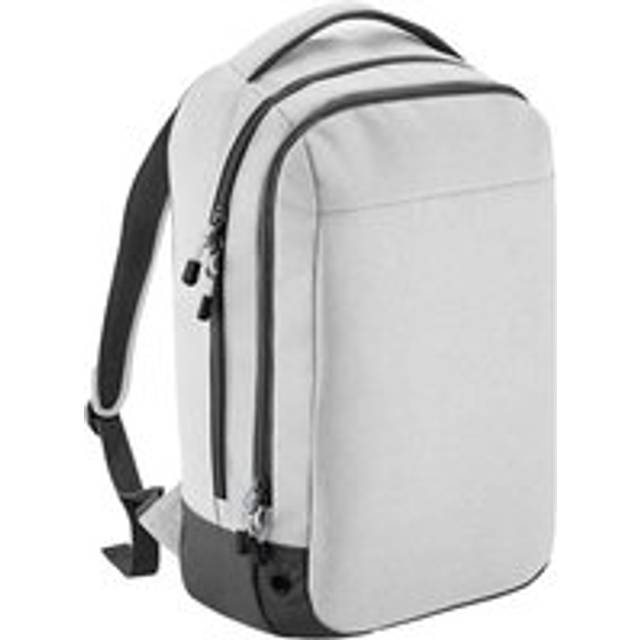 (One Size, Ice Grey) Bagbase Athleisure Sports Backpack
