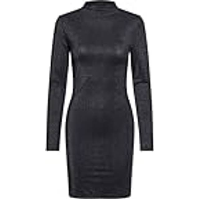 Pieces Kjole - Monica - Black Silver