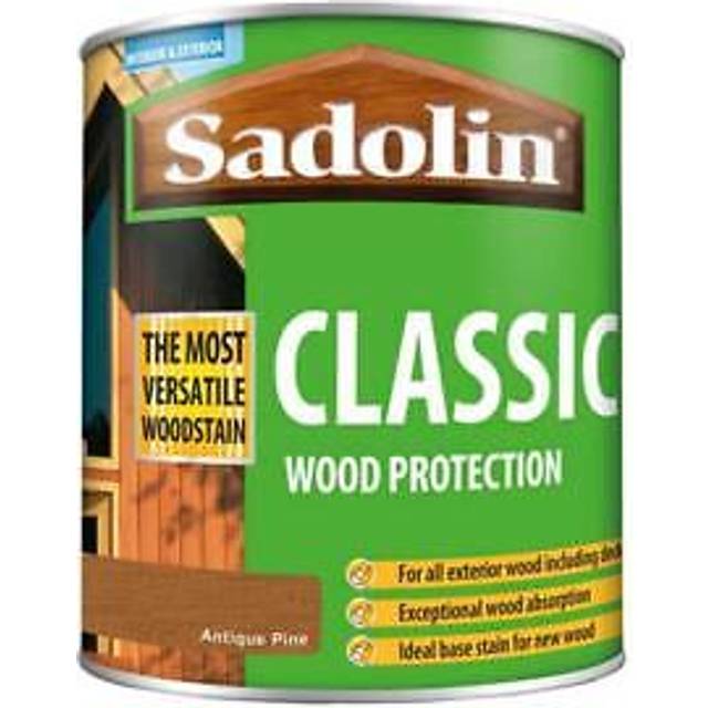 Sadolin all purpose woodstain classic interior exterior wood work all finishes