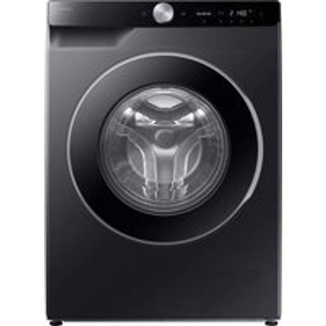 Samsung WW90DG6U25LBU1 9kg Series 6 Ecobubble Steam Washing Machine 1400rpm - BLACK