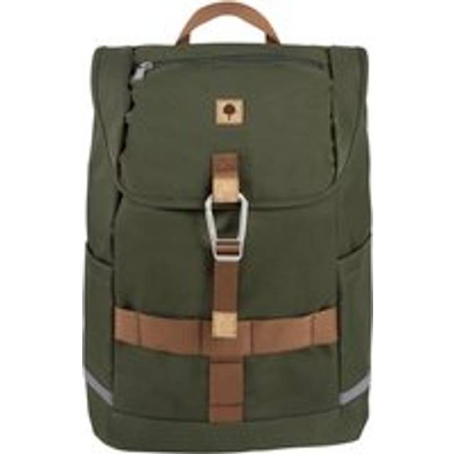 Backpack Faguo Level Up Syn Woven - Vert