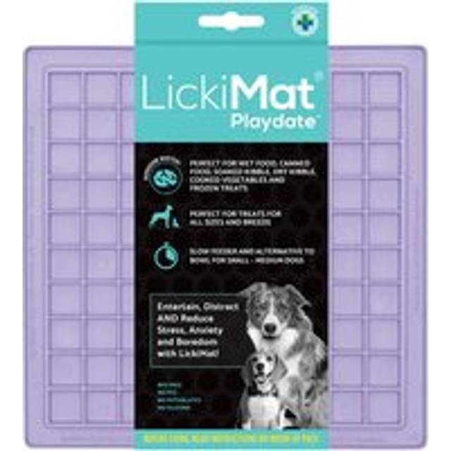 LickiMat Playdate Classic Slickmatta Lila 20 cm