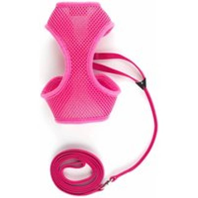 Soft Harness & Lead Pink Med