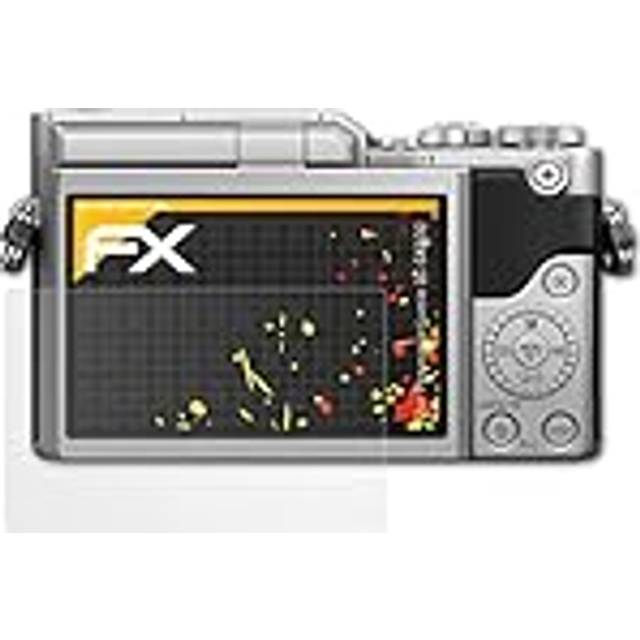 Atfolix 3x Screen Protection Film For Panasonic Lumix Dc-gx800 Matt&shockproof