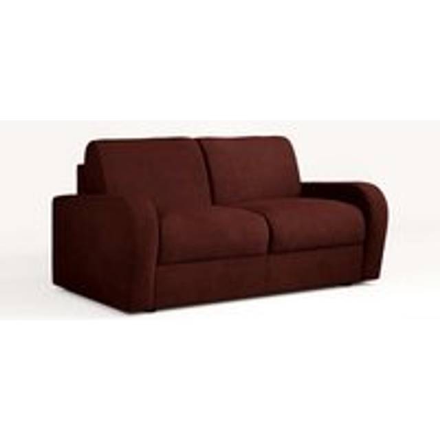 Jay-Be Deco Sofa Bed With E-sprung™ Mattress - Two Seater - Brushed Twill Burnt Amber***, Orange