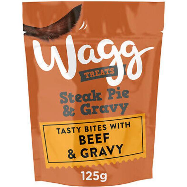 Wagg Dog Treats Steak Pie With Gravy 125G