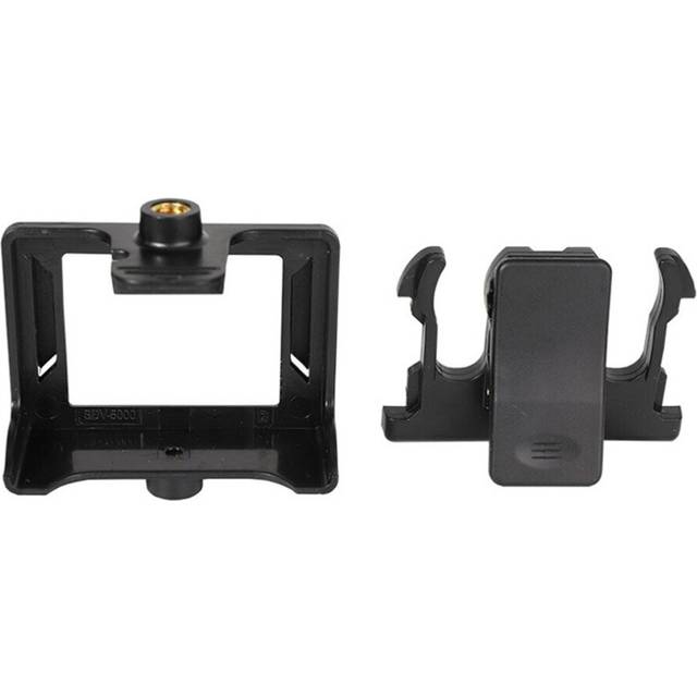 3 Sets Portable Frame Case Backpack Clip Clamp Mount For SJCAM SJ4000 SJ9000 Action Camera Accessories