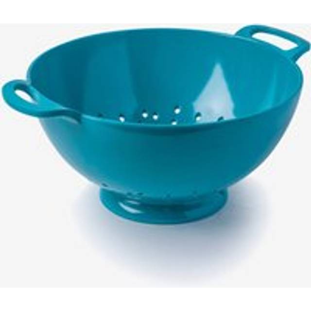 Melamine Colander Large 24cm - Aqua - One Size