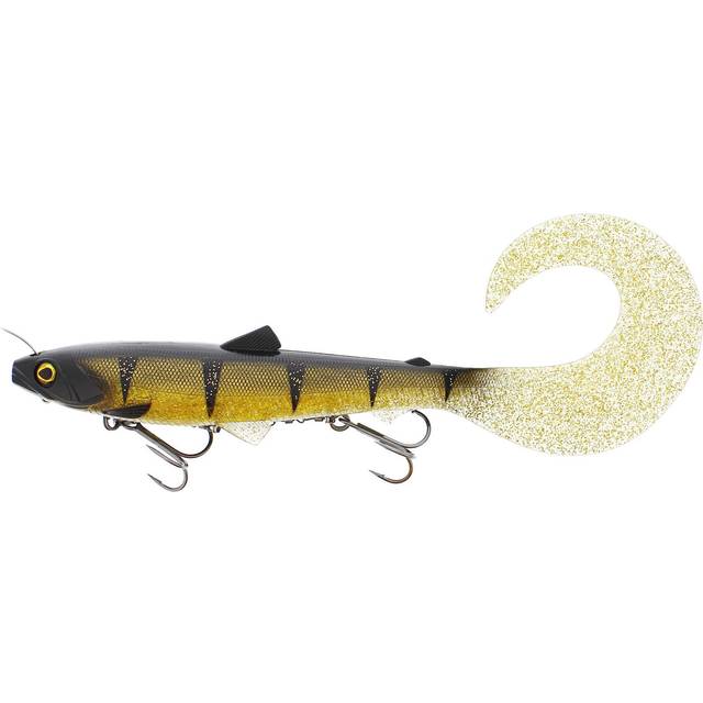 Westin Bullteez Curltail Inline 39 cm [230 g] S cola perch 1-pack