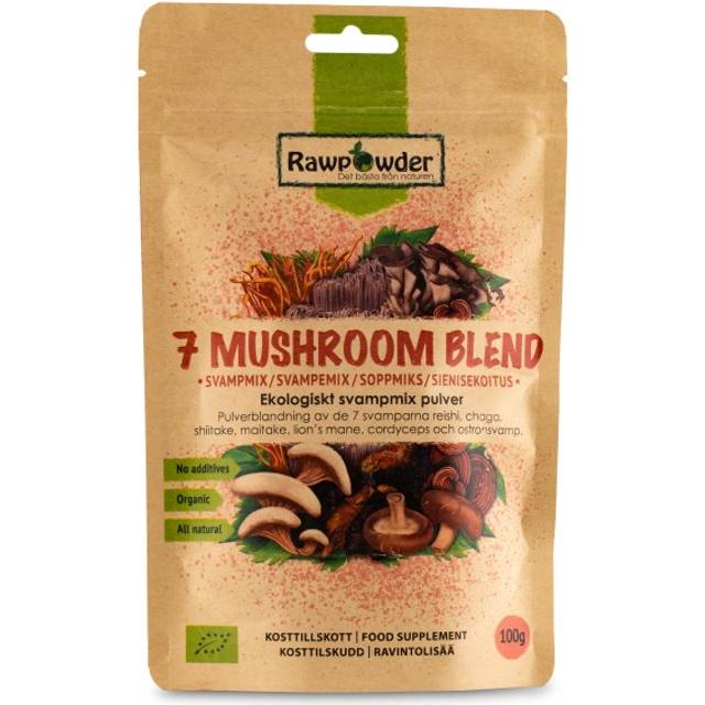7 Mushroom Blend 100g - Rawpowder