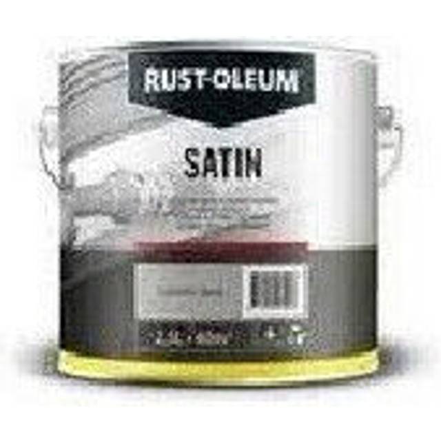 Rust-oleum solvent-based black satin enamel 750ml