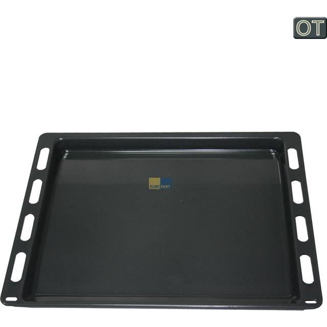 Baking tray self-cleaning Enamelled oven baking tray 00437796