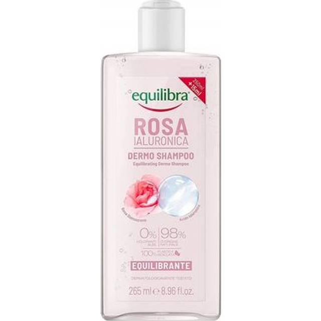 Equilibra Rose & Hyaluronic Shampoo 265ml