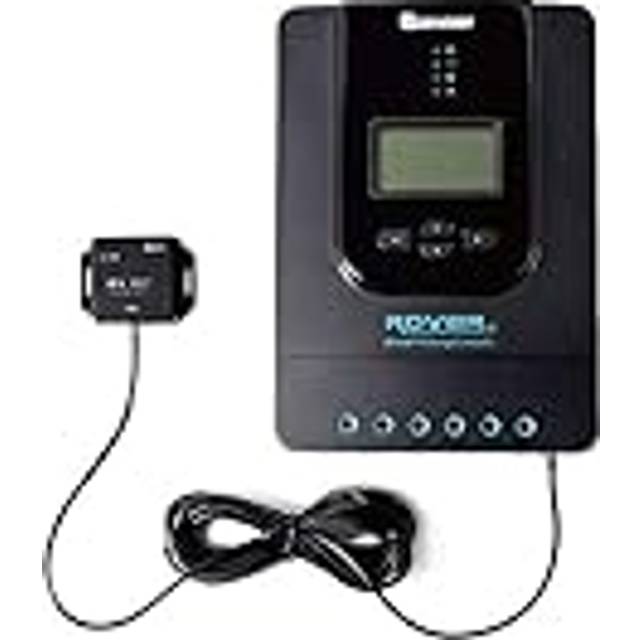 Renogy 20A 12/24V MPPT Bluetooth Solar Panel Solar Panel Solar Charge Controller with LCD Screen