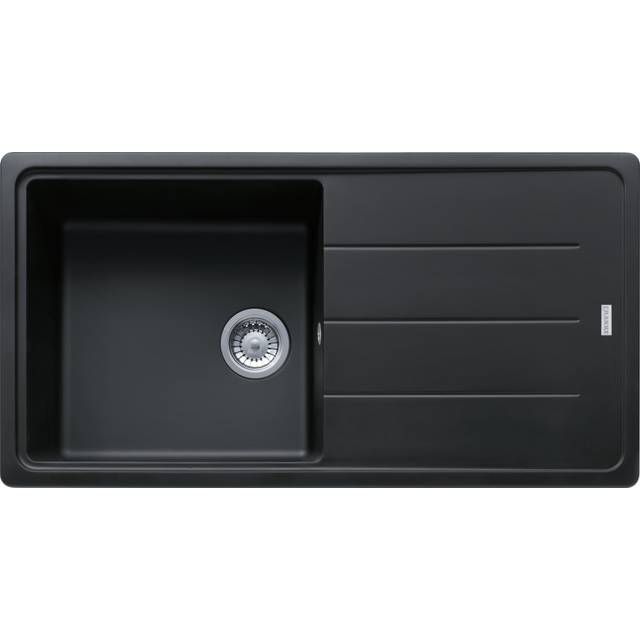 Franke - Basis bfg 611-97 Sink 97x50cm with reversible drainer, Fragranit +, Onyx (BFG611-97ON)