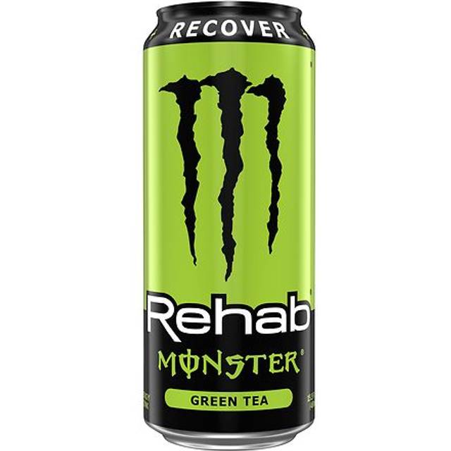 Monster Energy Rehab Green Tea USA 458ml