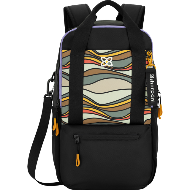 Sherpani Camden New  Convertible Backpack Tote  Travel Backpack Purse  Laptop Backpack  Recycled Nylon Backpack  Crossbody Bags for Women Fits 15 Inch