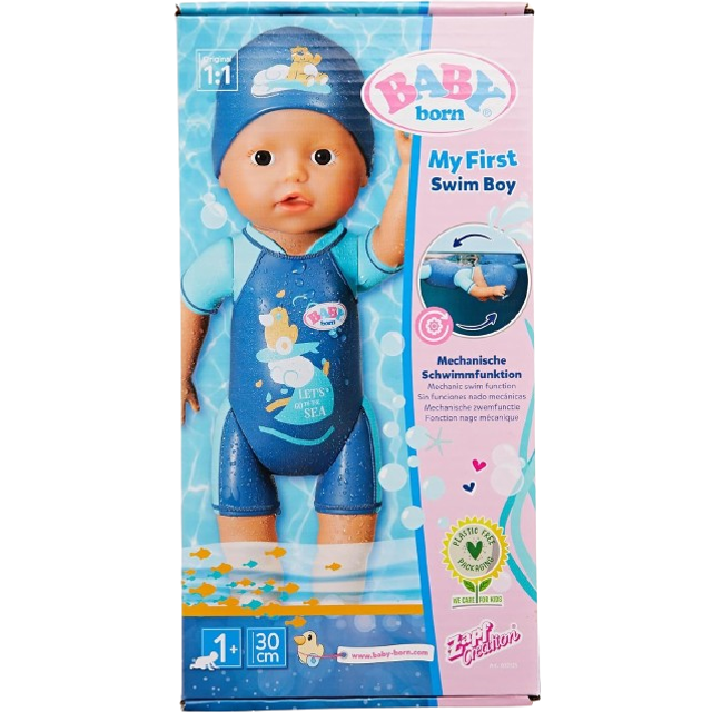 Baby Born My First Swim Boy 30cm Doll