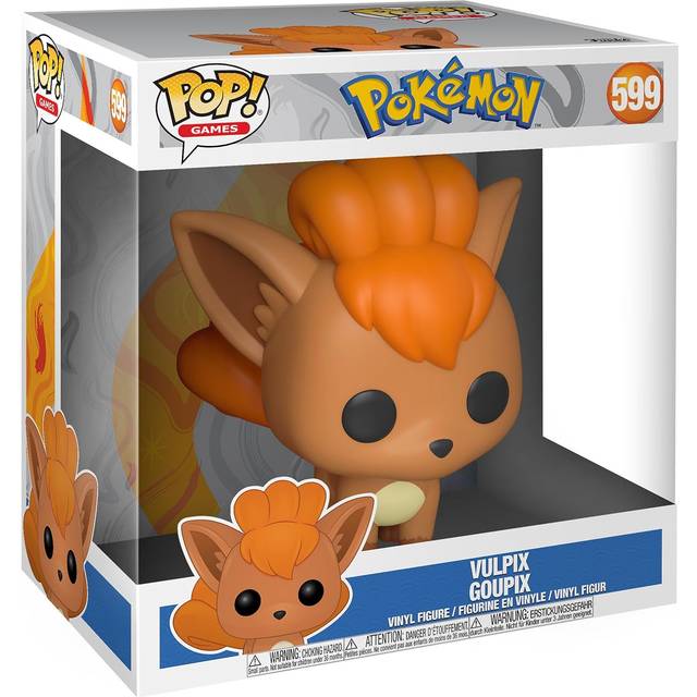Pokemon Vulpix -10. Funko POP