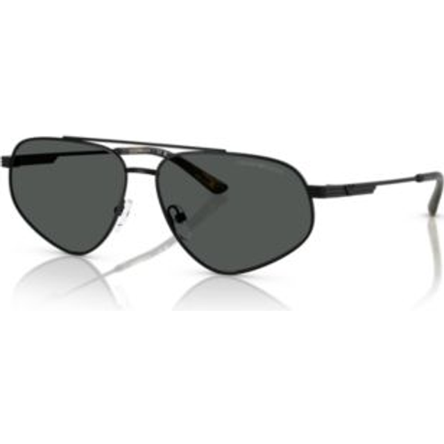 Emporio Armani EA2156 Sunglasses 300187 Matte Black