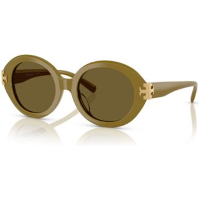 Tory Burch TY7210U 201073 52 Gröna Solglasögon Kvinna
