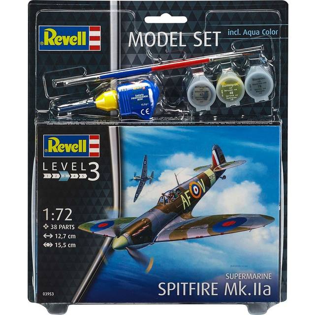Revell 63927 Supermarine Spitfire Mk.IXc 1:32 Model Kit Set
