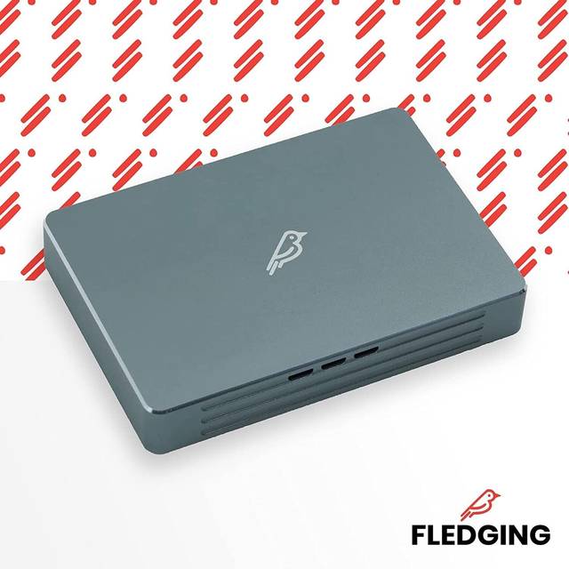 Fledging 1tb Portable External Ssd Thunderbolt 3