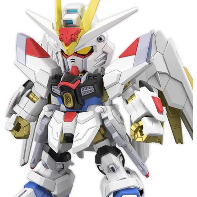 Bandai SD Gundam Cross Silhouette Mighty Strike Freedom Gundam Gunpla Kit 67173